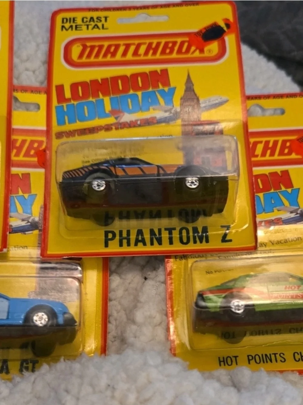 Matchbox London Holiday Die-Cast Toy Cars Mint From 1983